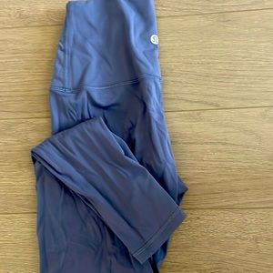 Lulu align pants size 0 (or 2)